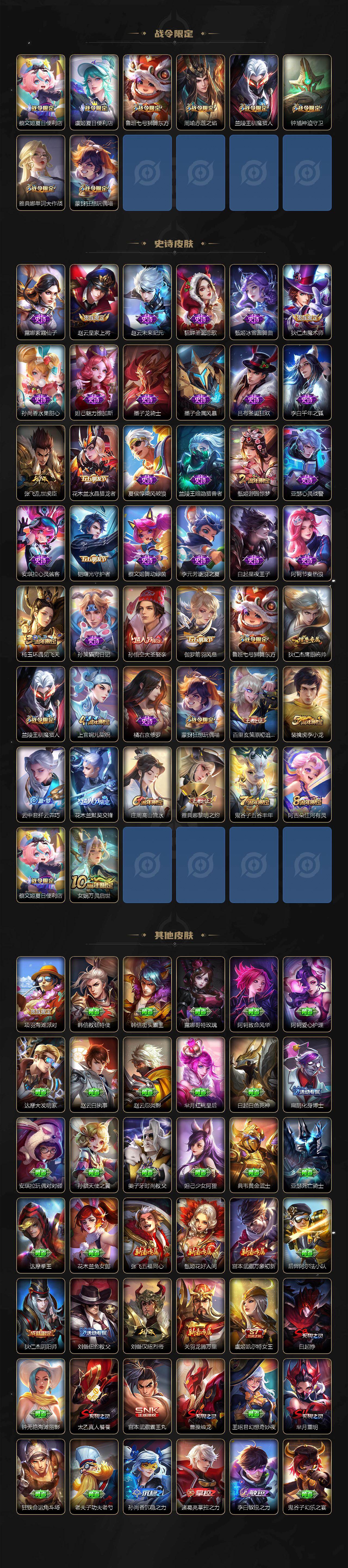 WZCMW439316王者荣耀账号详情图3