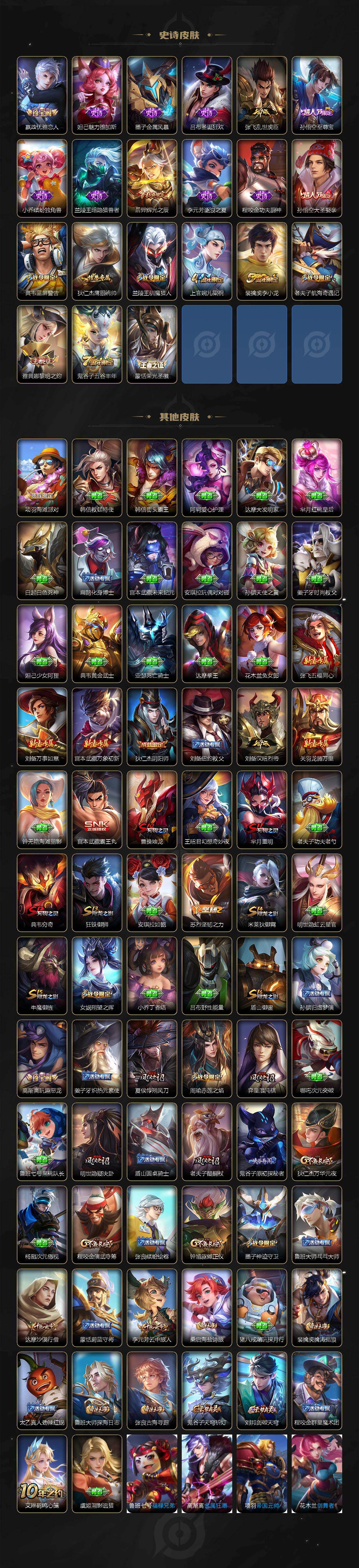 WZQM439432王者荣耀账号详情图4 WZQM439432王者荣耀账号详情图4