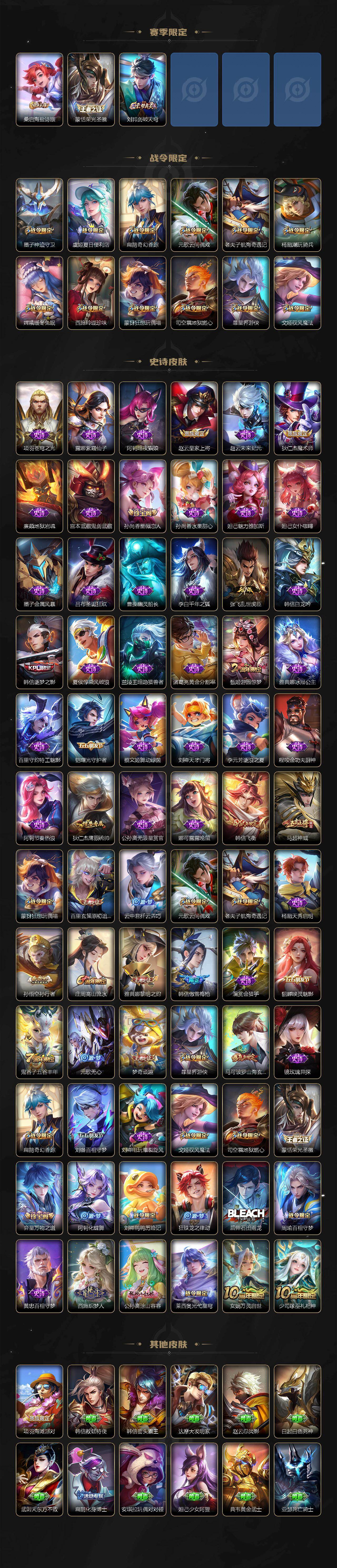 WZ03444474王者荣耀账号详情图3