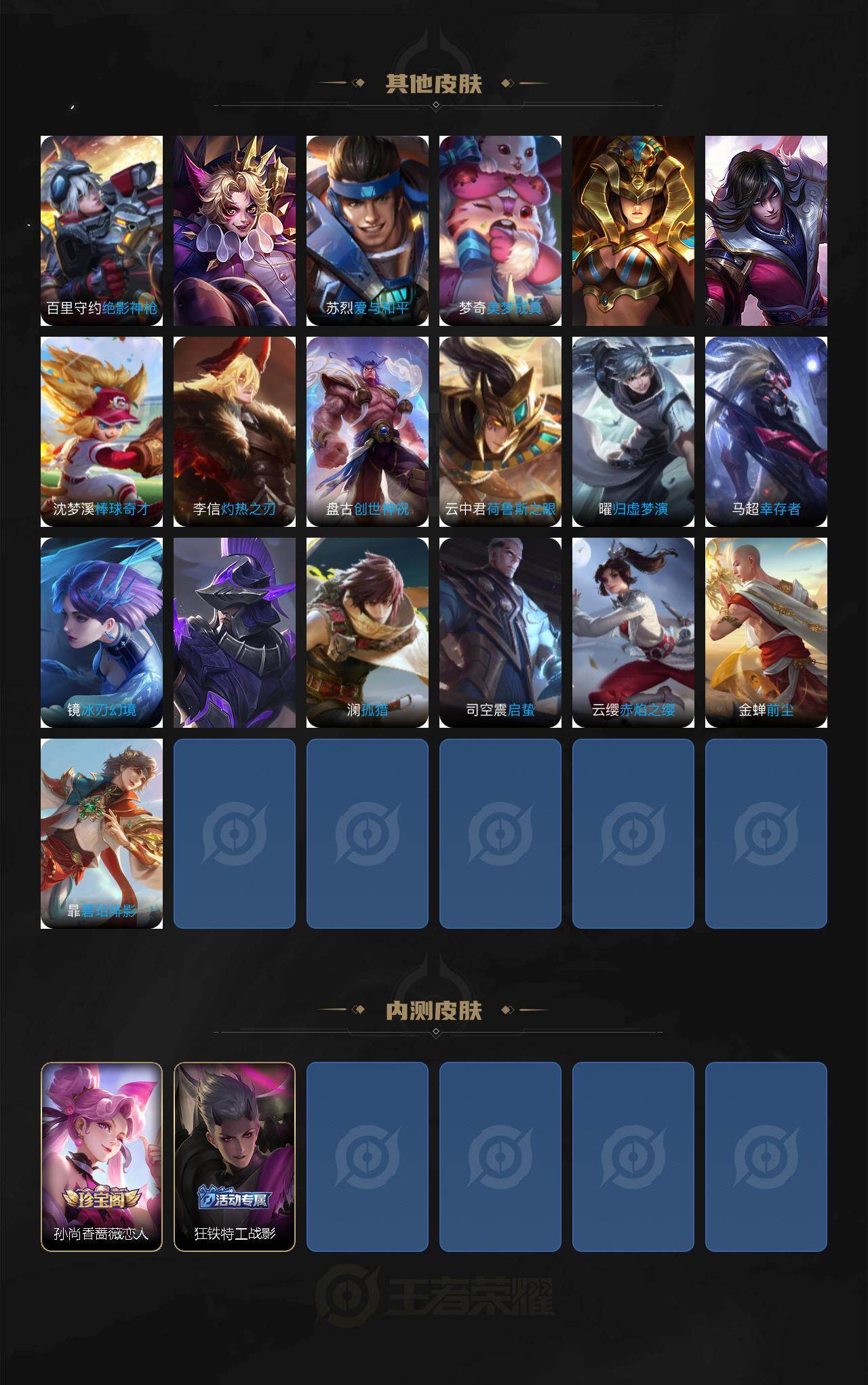 WZ03444474王者荣耀账号详情图5