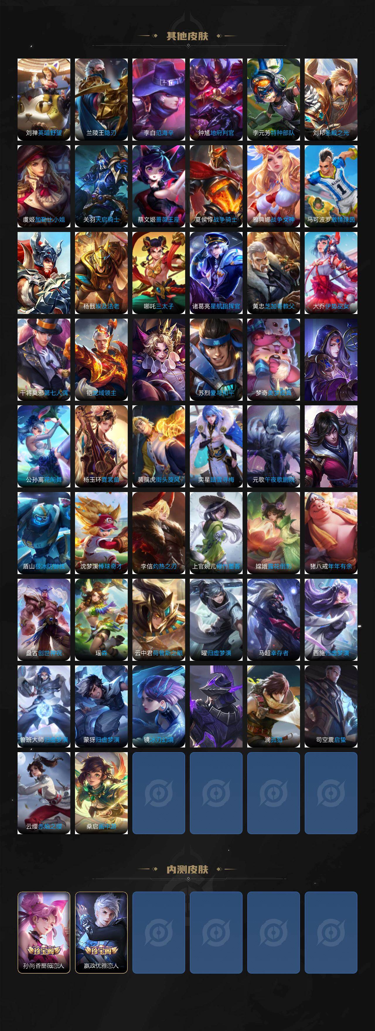 WZLX467488王者荣耀账号详情图5 WZLX467488王者荣耀账号详情图5