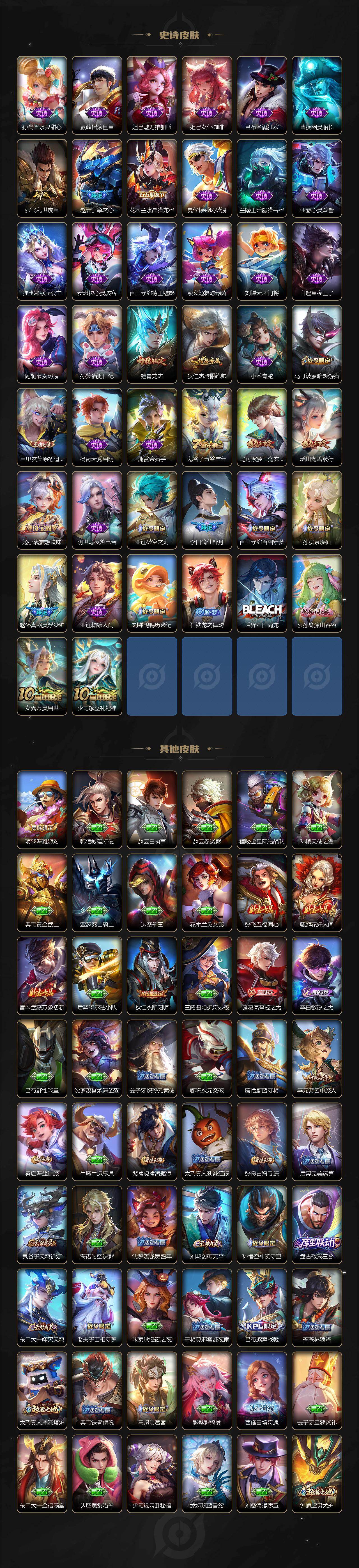 WZCMW441181王者荣耀账号详情图3