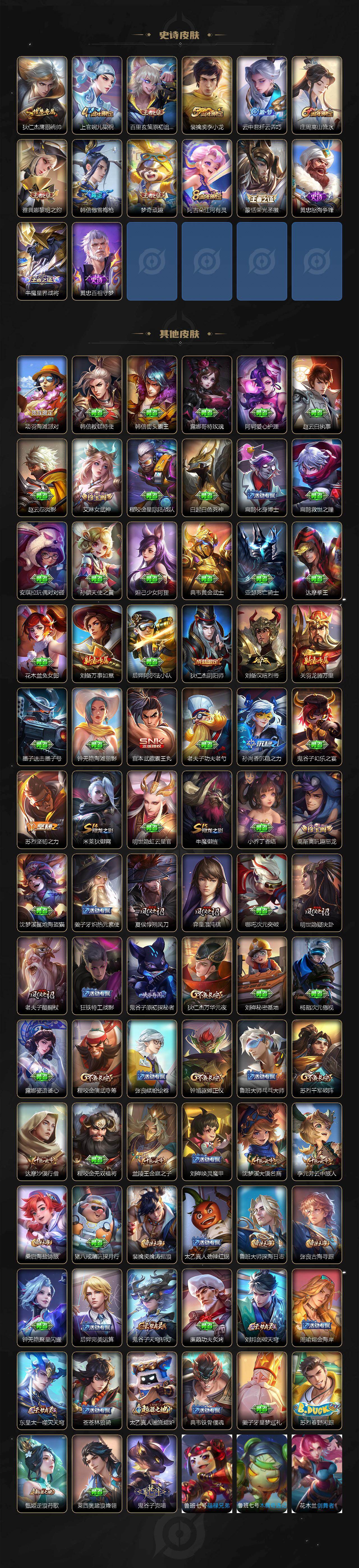 WZCMW441189王者荣耀账号详情图3 WZCMW441189王者荣耀账号详情图3