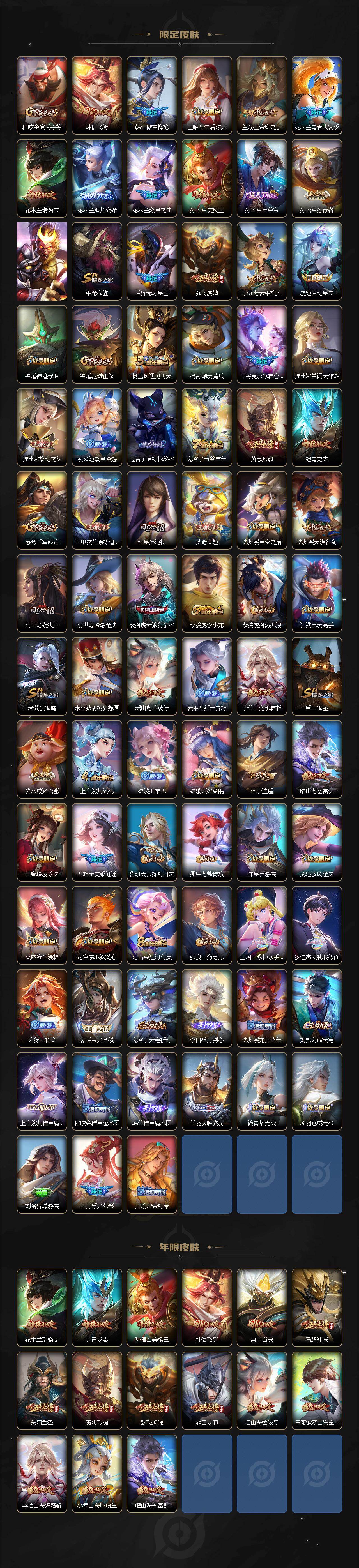 WZCMW496214王者荣耀账号详情图3 WZCMW496214王者荣耀账号详情图3