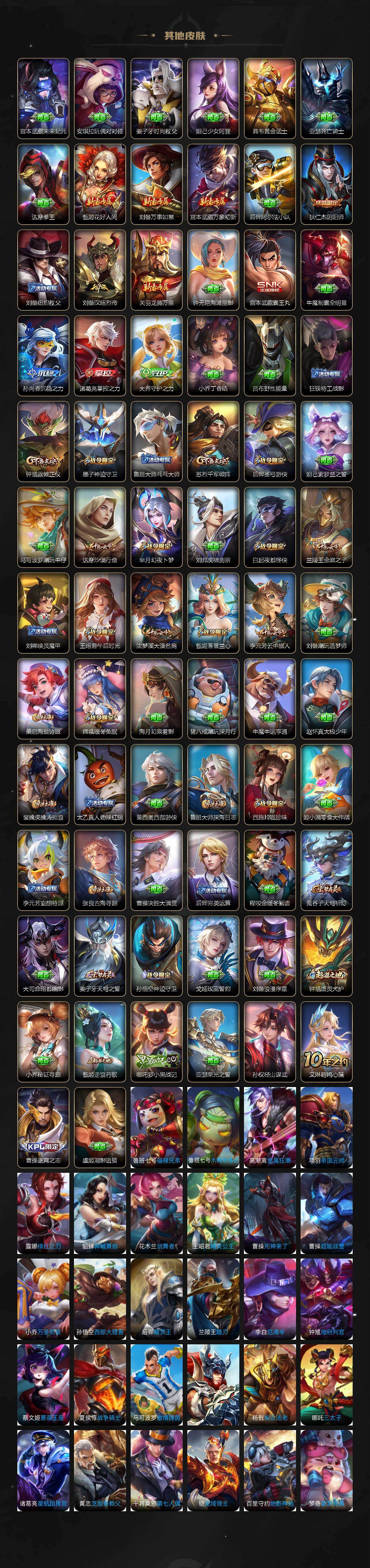 WZKG457405王者荣耀账号详情图4