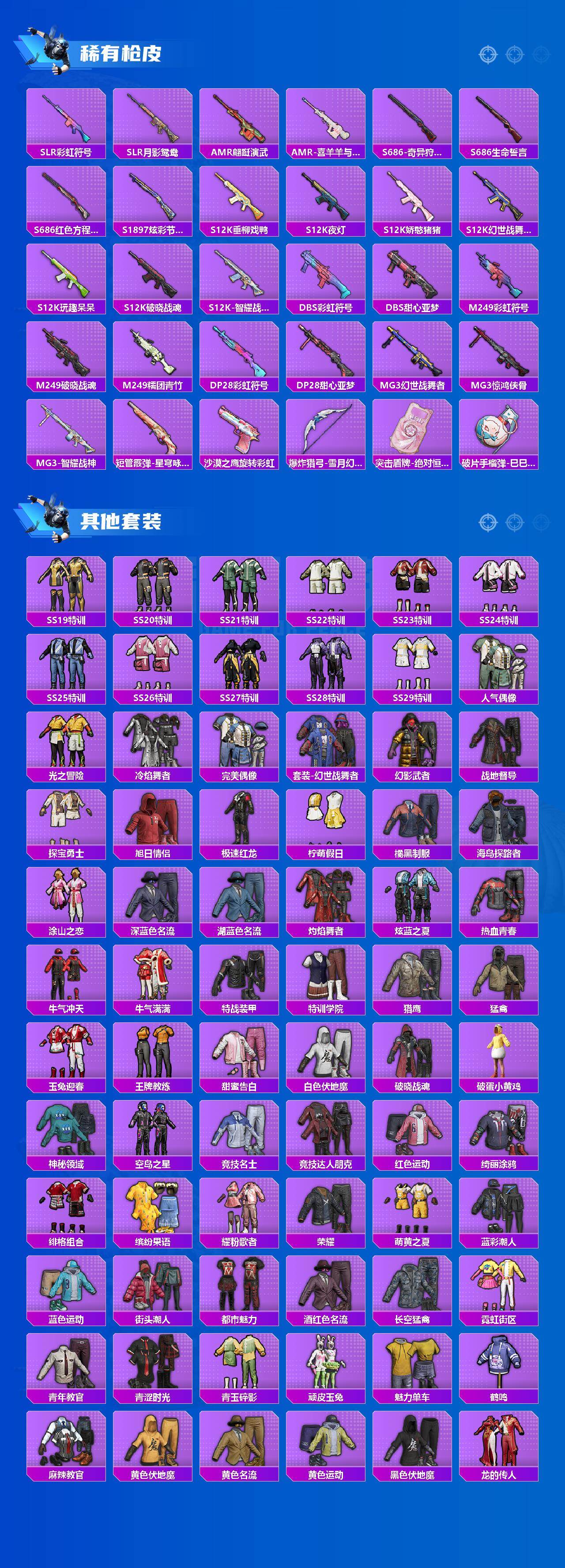 HPCMW421766和平精英账号详情图3