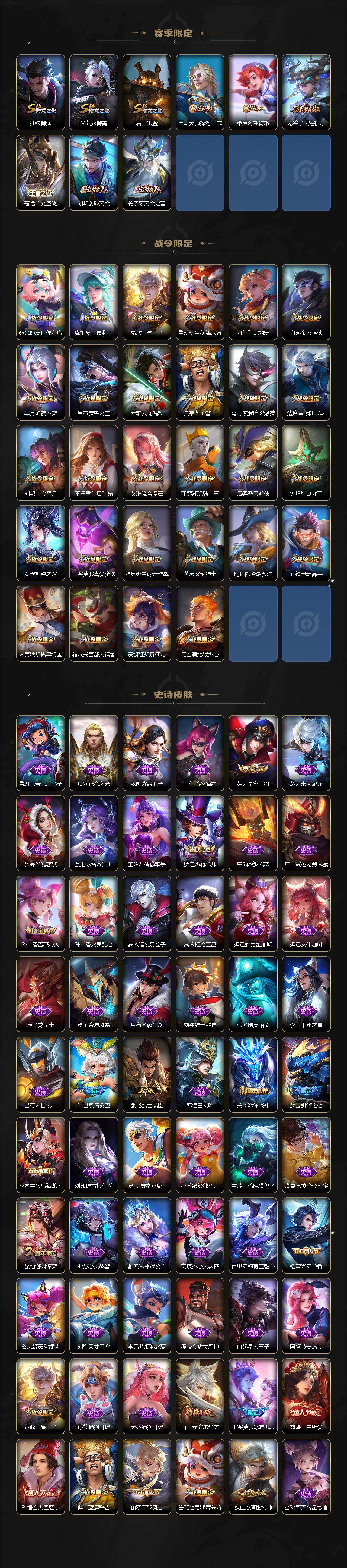 WZXS476469王者荣耀账号详情图4