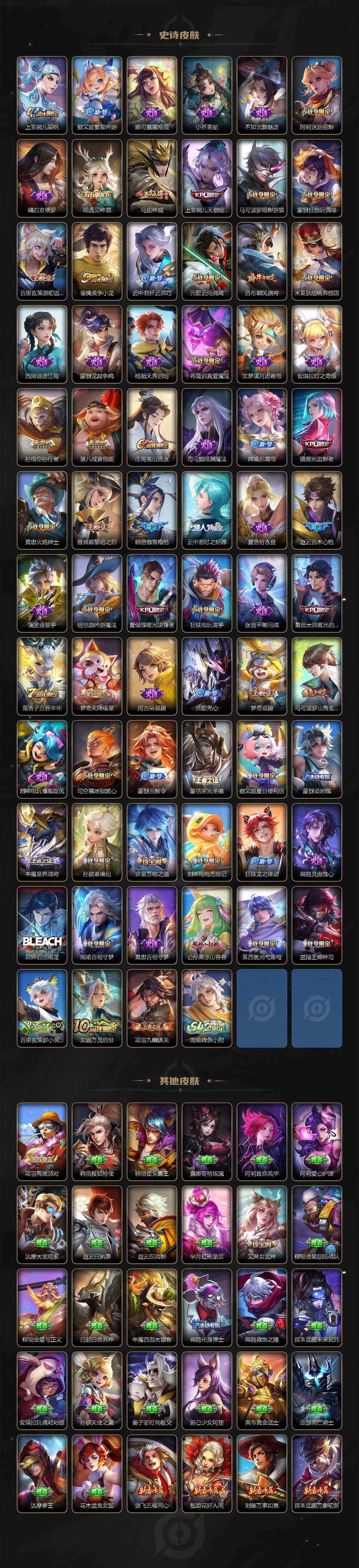 WZXS476469王者荣耀账号详情图5