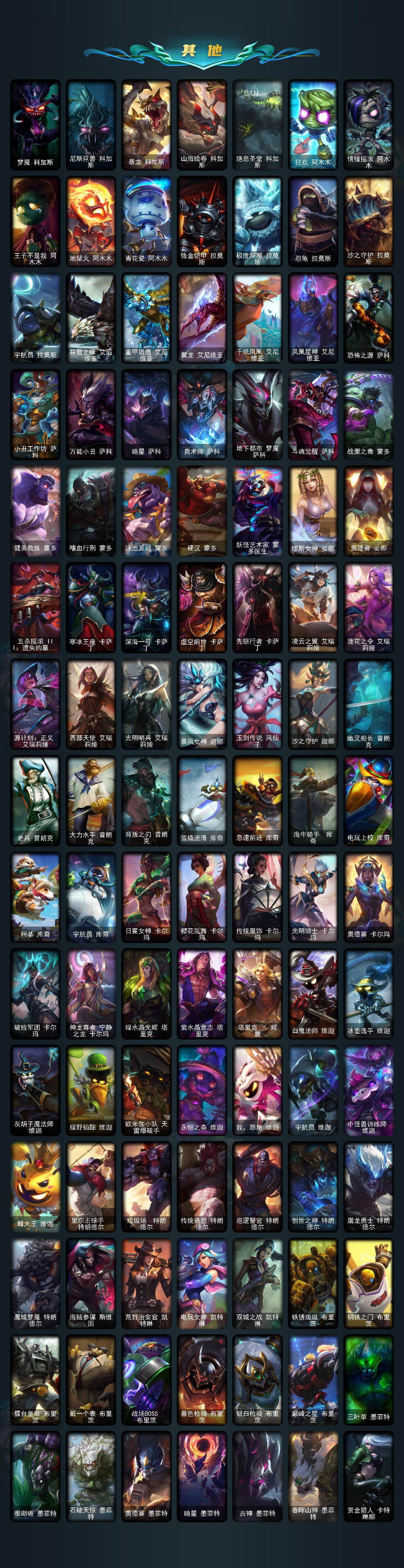 LOLQM44099英雄联盟账号详情图11