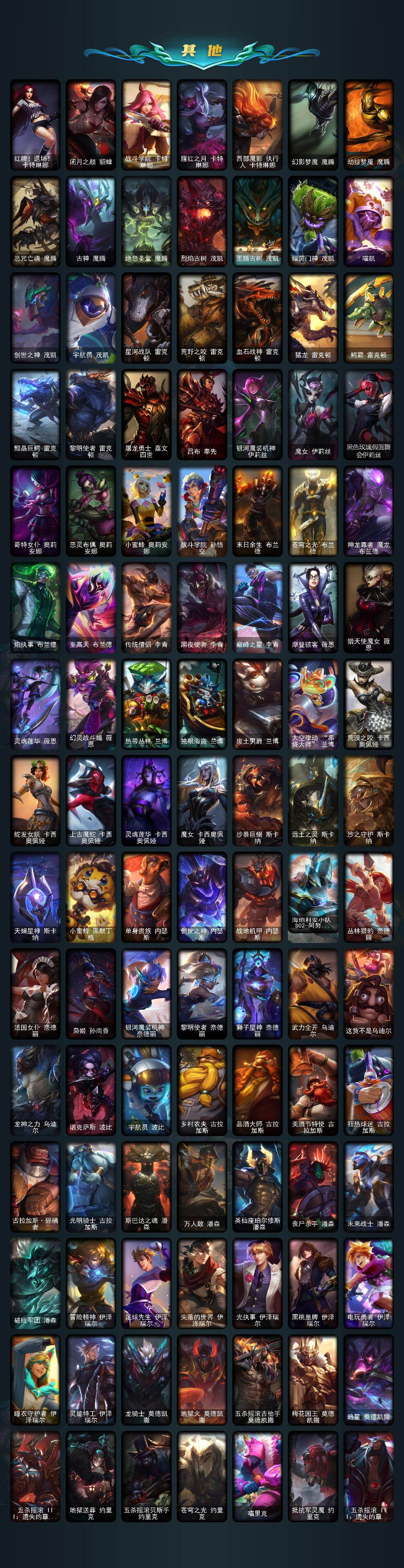 LOLQM44099英雄联盟账号详情图12