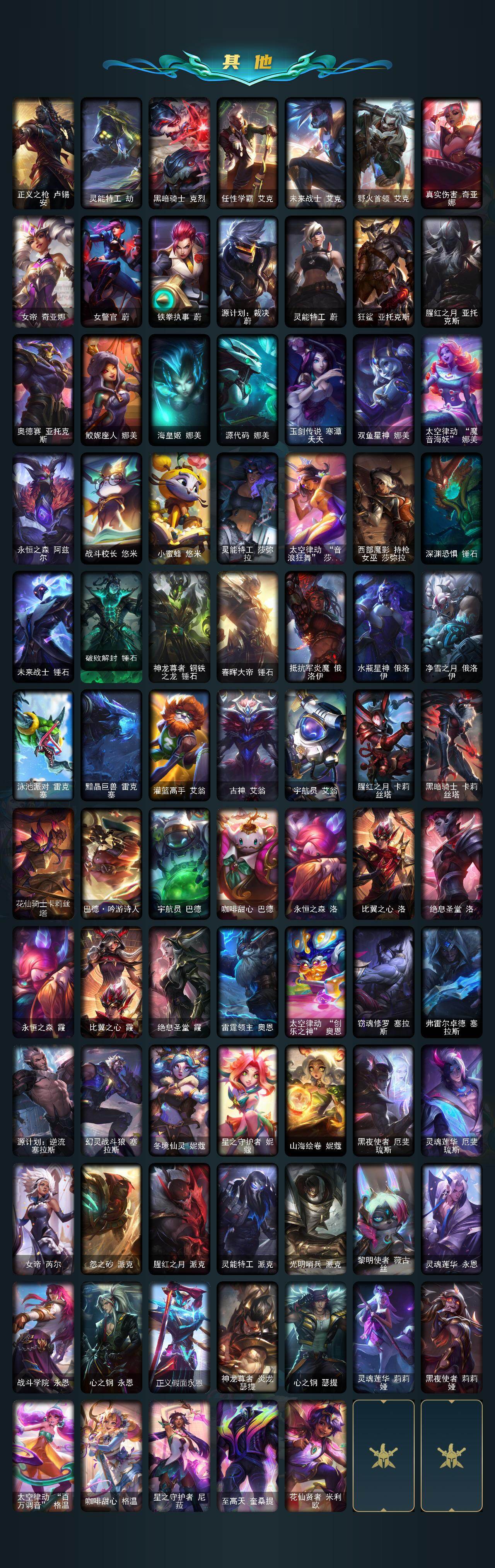 LOLQM44099英雄联盟账号详情图15