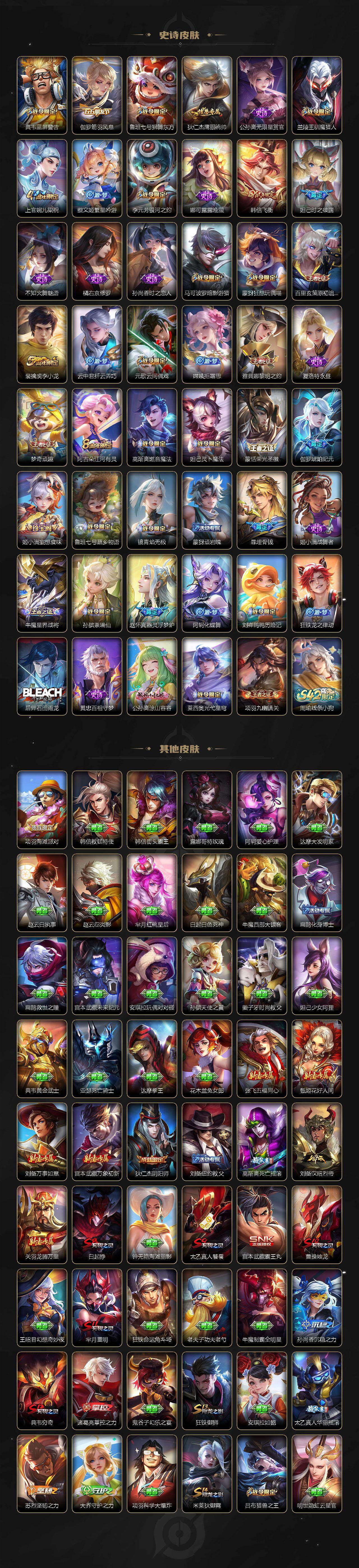 WZQM467585王者荣耀账号详情图5