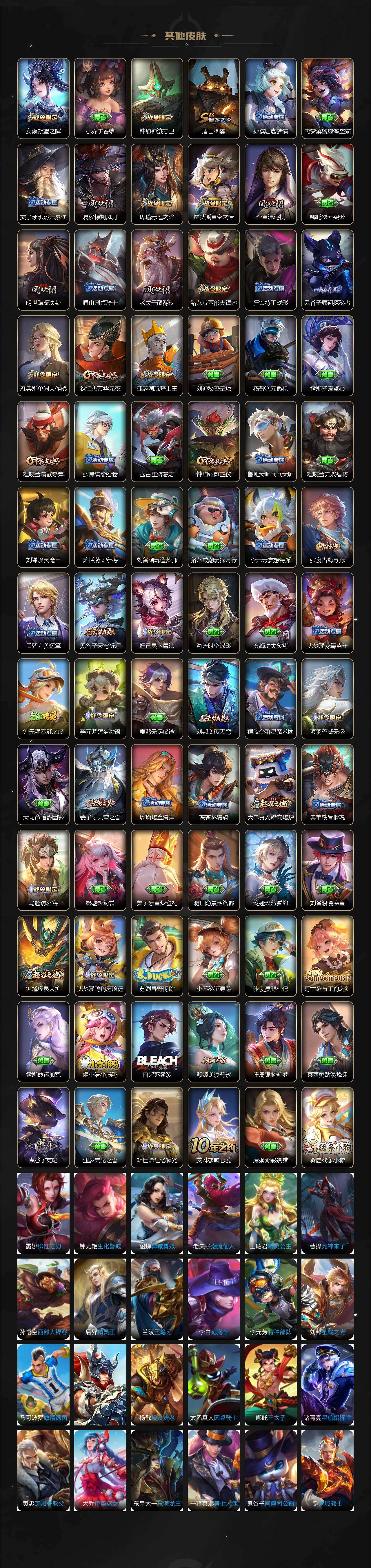 WZQM467585王者荣耀账号详情图6