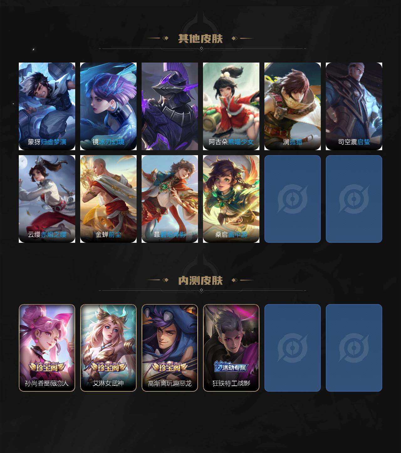 WZ03444582王者荣耀账号详情图6