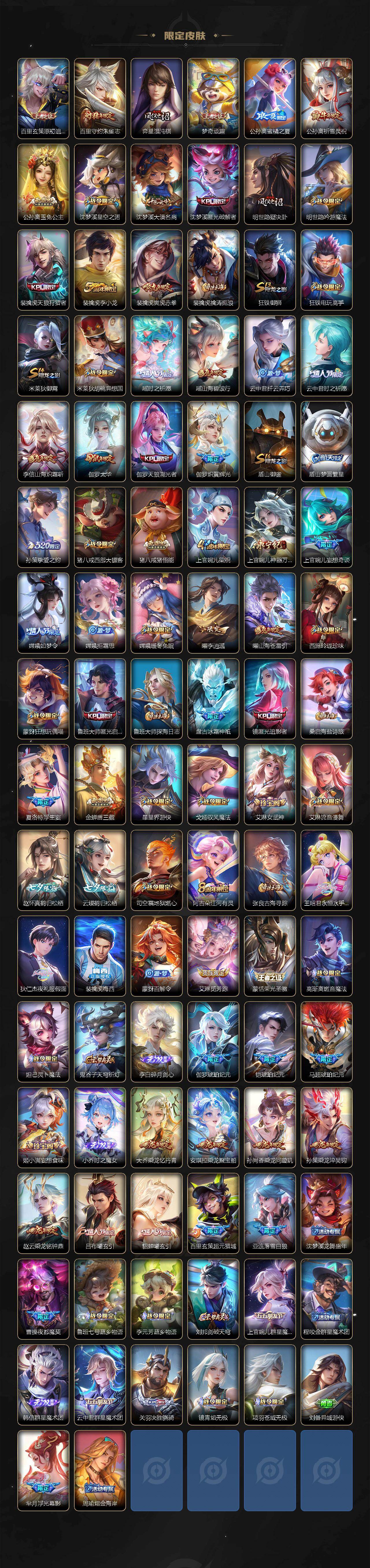 WZ03482420王者荣耀账号详情图5