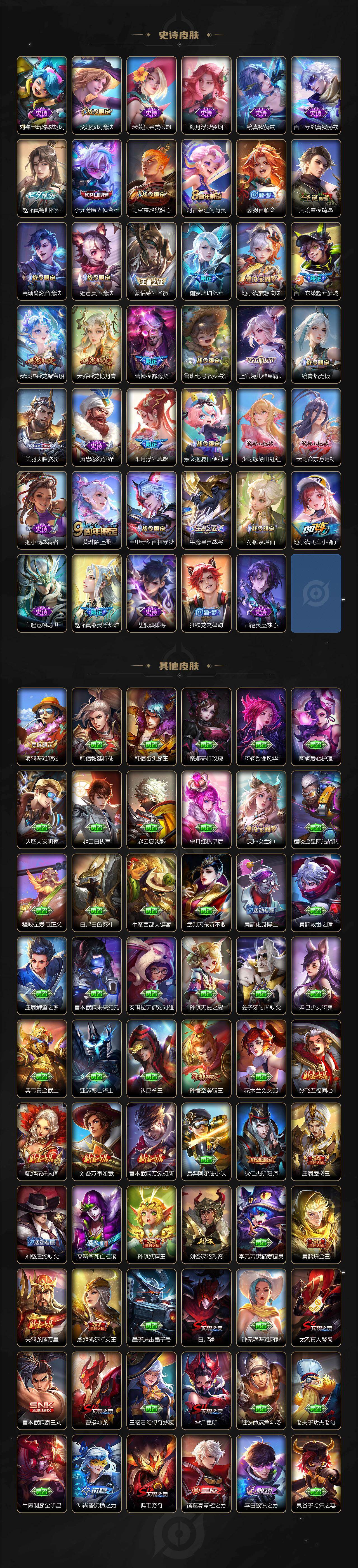 WZ03482420王者荣耀账号详情图9