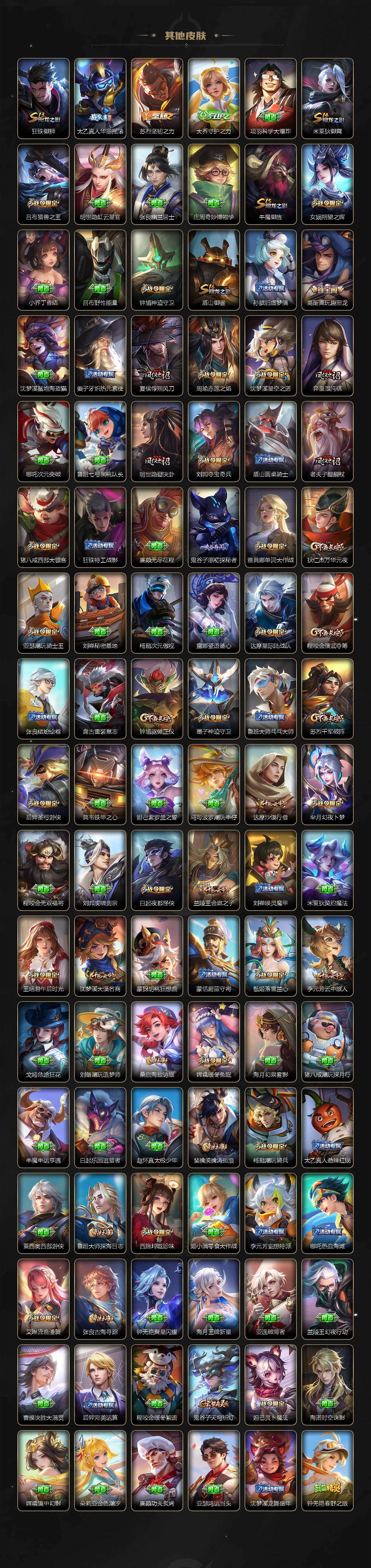 WZ03482420王者荣耀账号详情图10