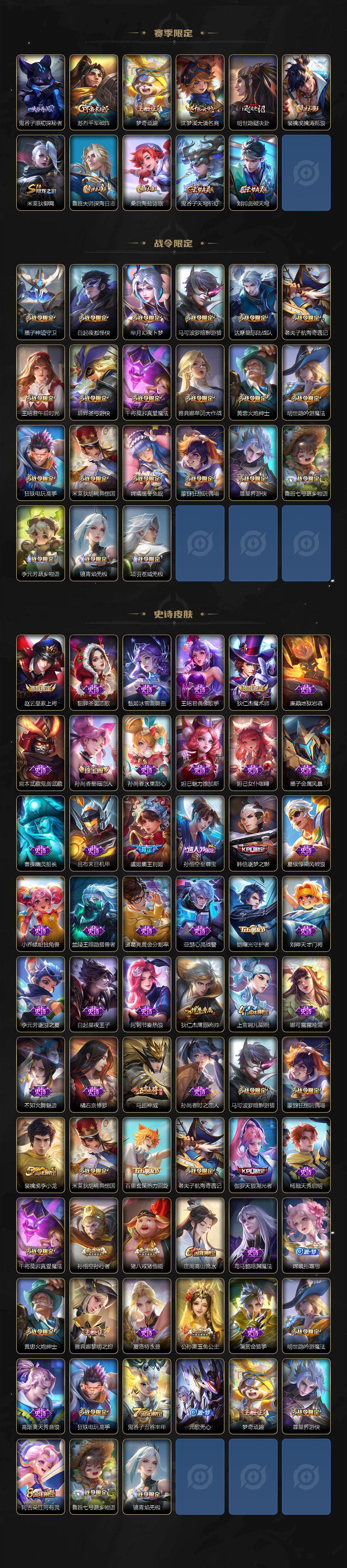 WZ03444663王者荣耀账号详情图3