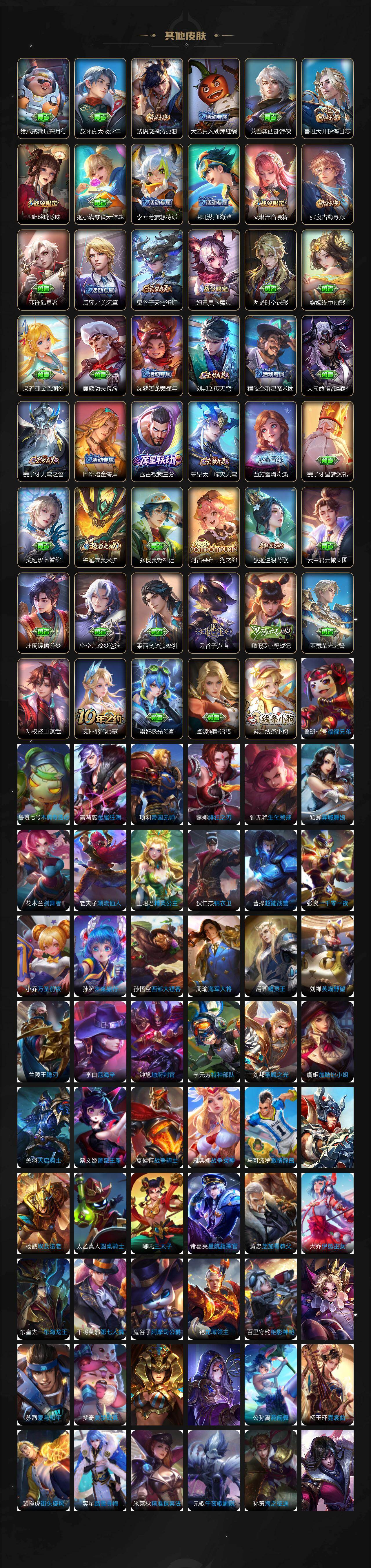 WZLX464220王者荣耀账号详情图6