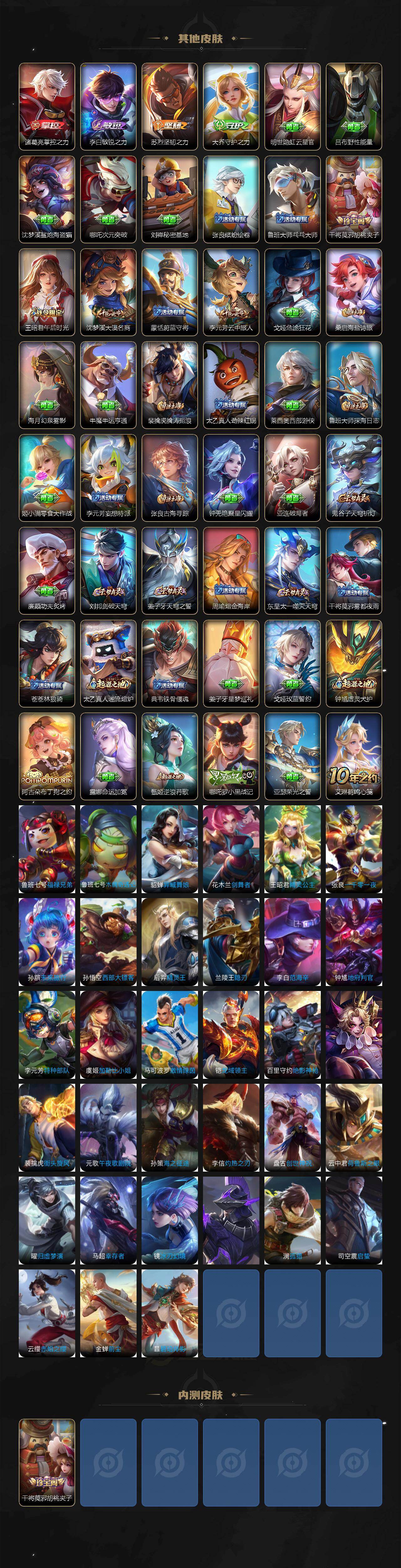 WZJZ456598王者荣耀账号详情图3