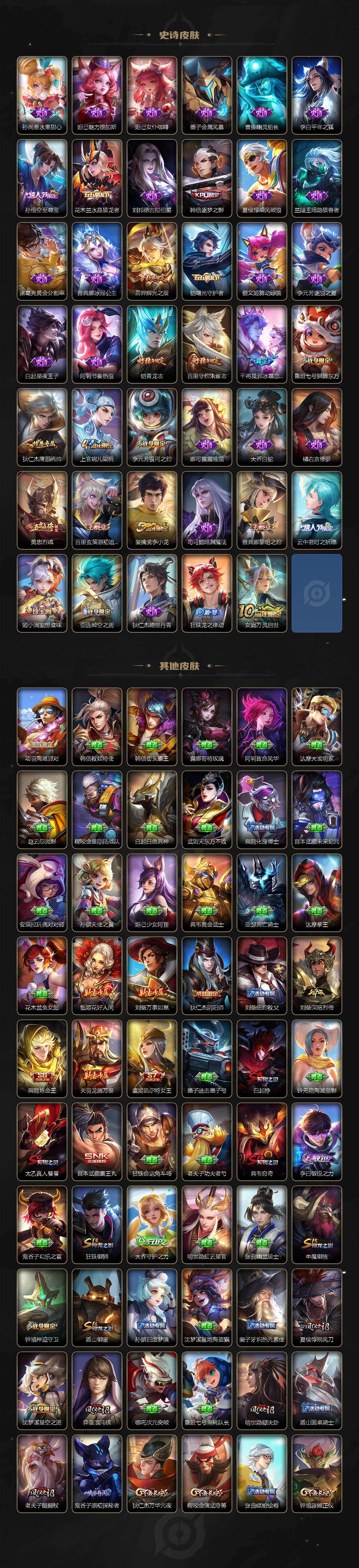 WZQM456382王者荣耀账号详情图4