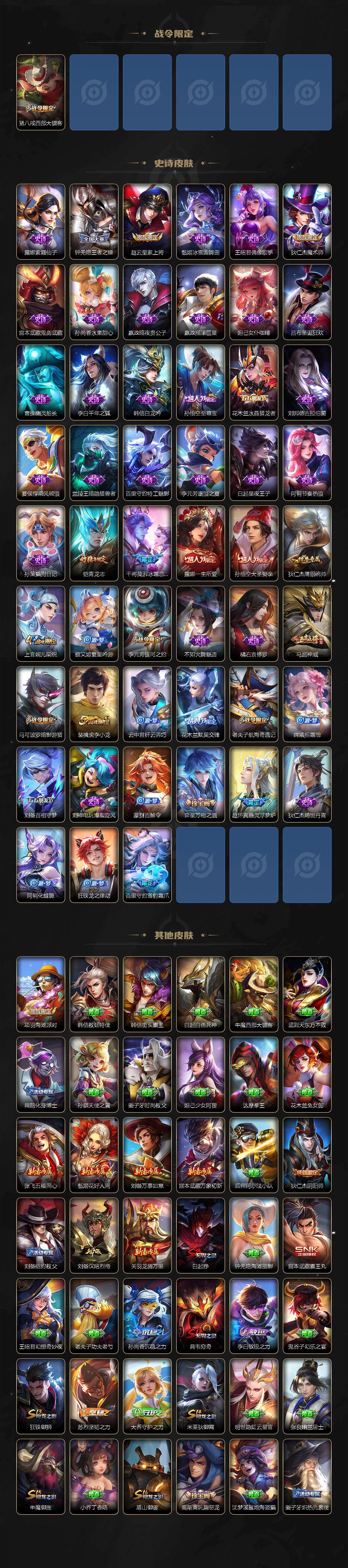 WZCMW442786王者荣耀账号详情图3