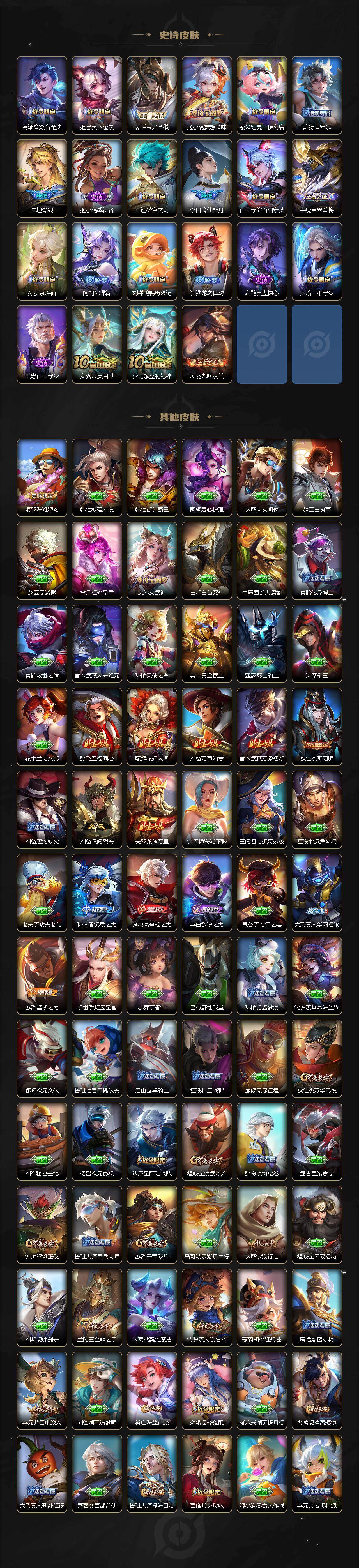 WZCMW442790王者荣耀账号详情图4