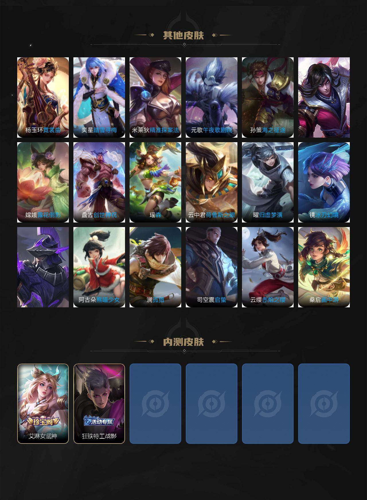 WZKG4110941王者荣耀账号详情图6