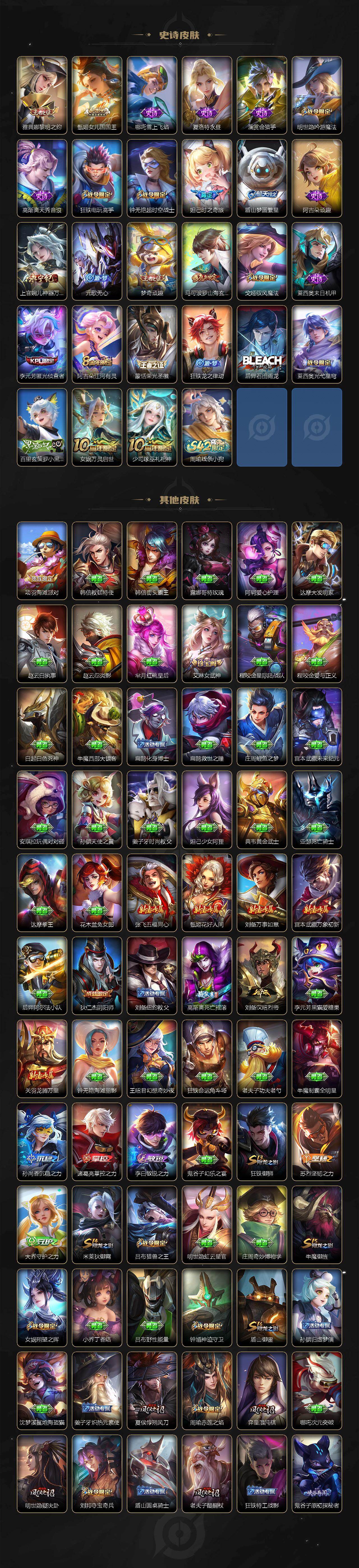 WZCMW446141王者荣耀账号详情图5