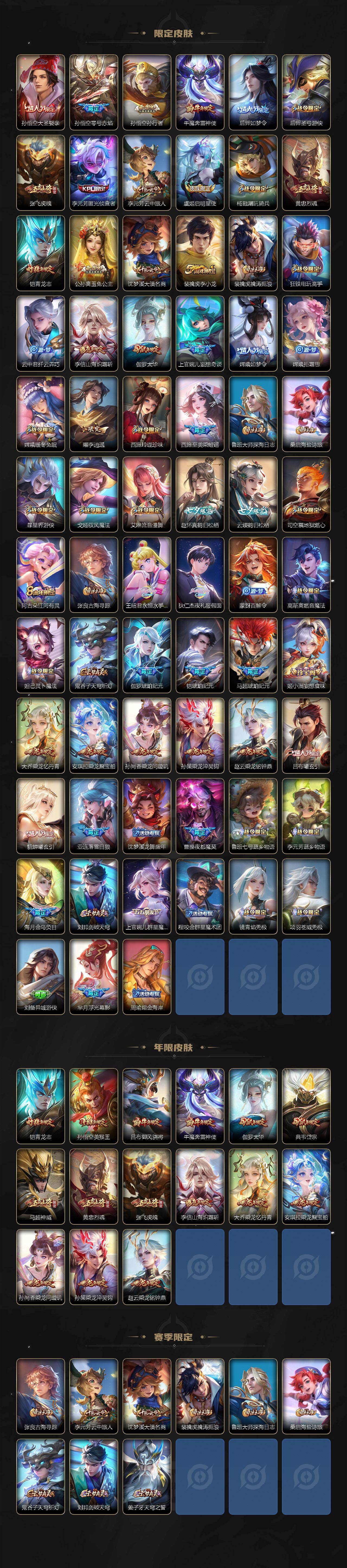 WZQM443092王者荣耀账号详情图4