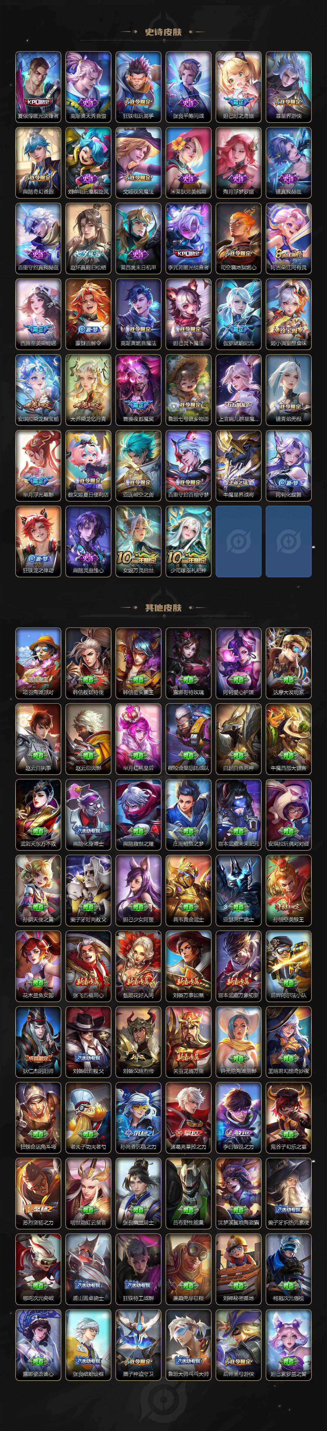 WZQM443092王者荣耀账号详情图6