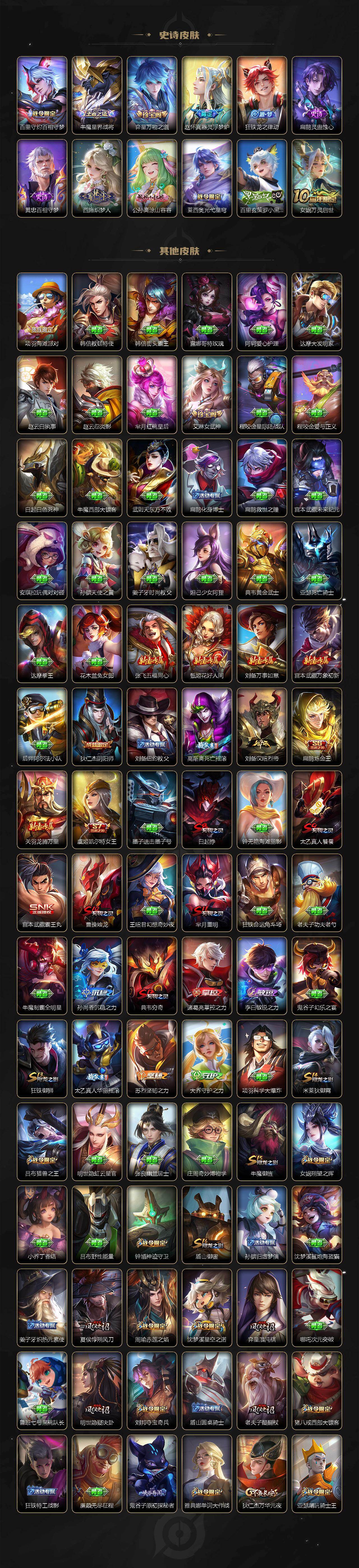 WZQM443103王者荣耀账号详情图7