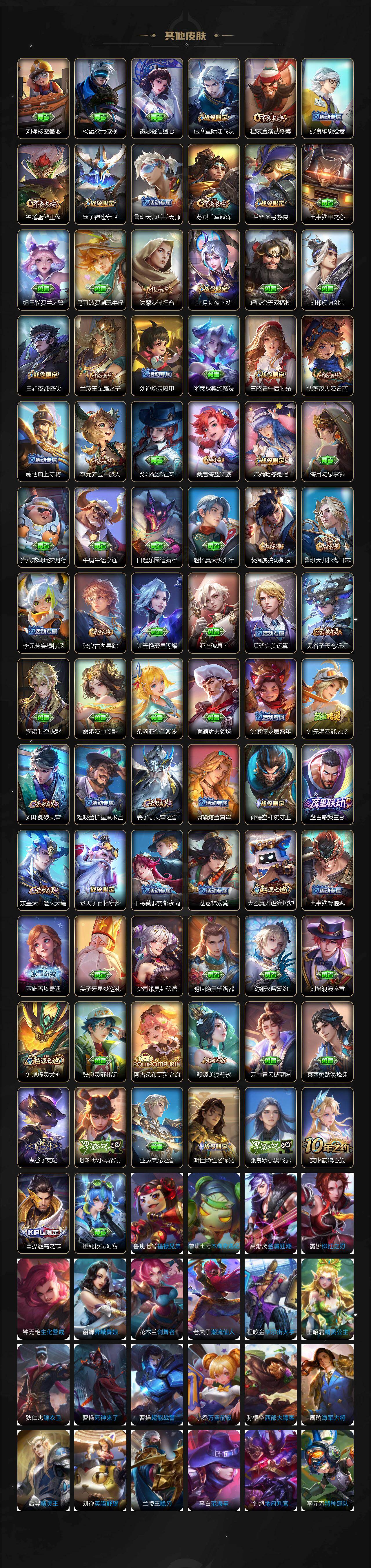 WZQM443103王者荣耀账号详情图8