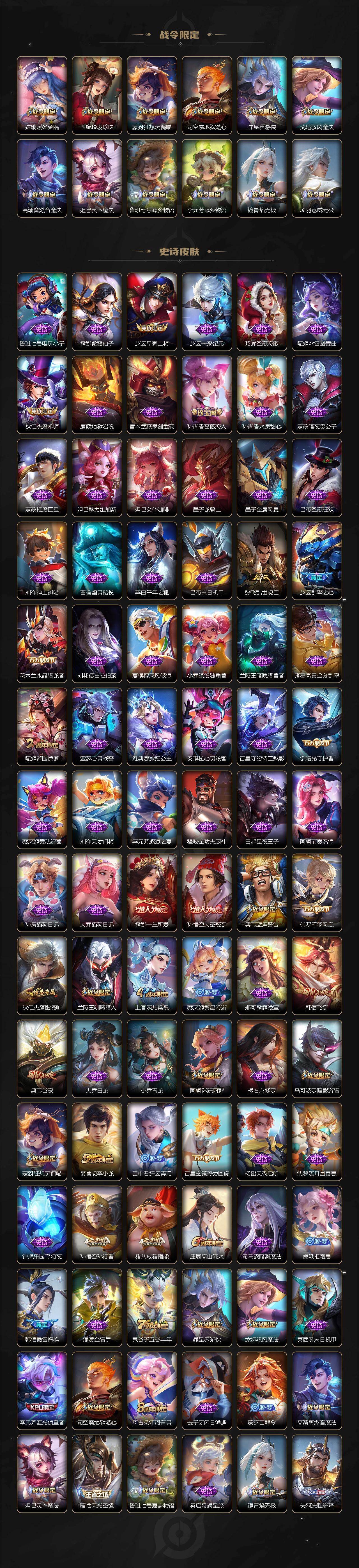 WZQM443143王者荣耀账号详情图5