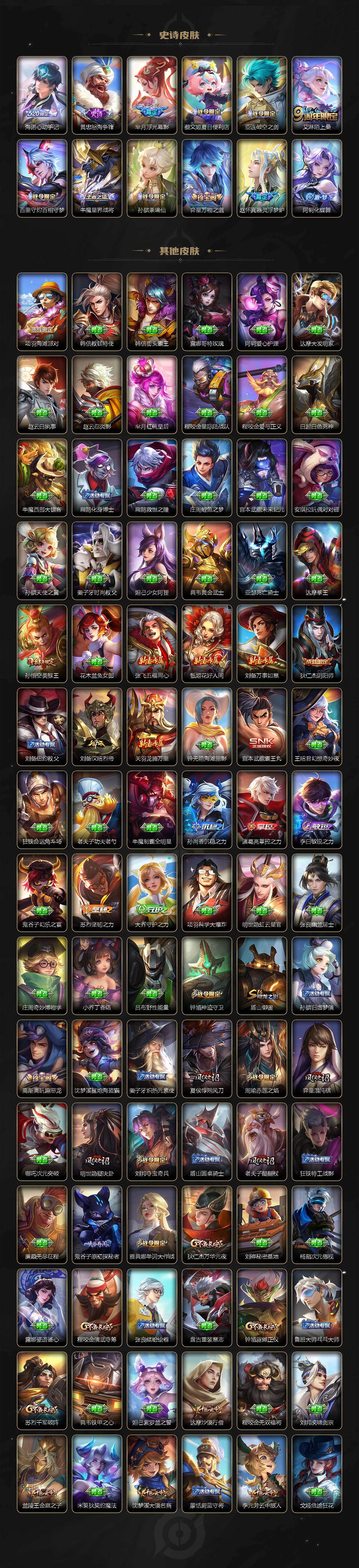 WZQM443143王者荣耀账号详情图6