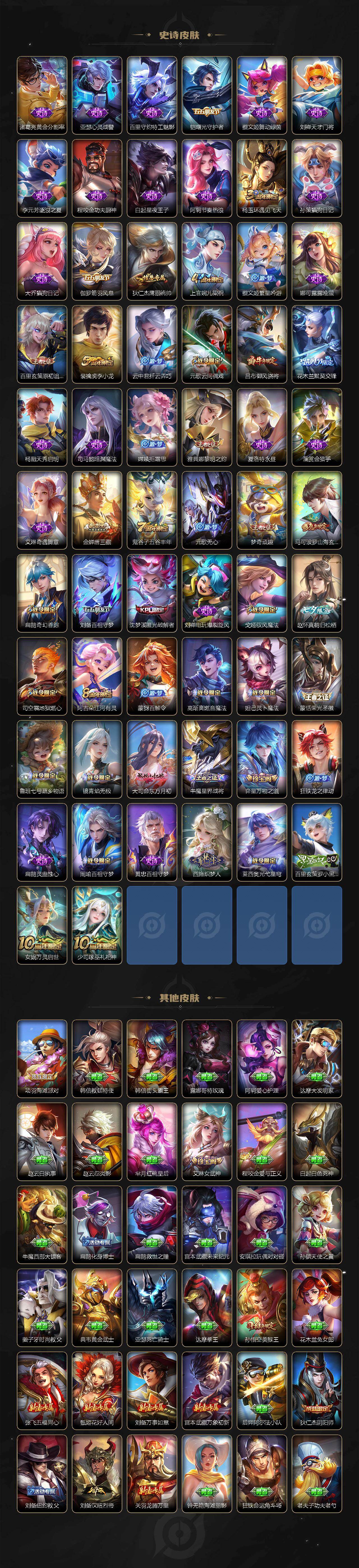 WZQM443158王者荣耀账号详情图5