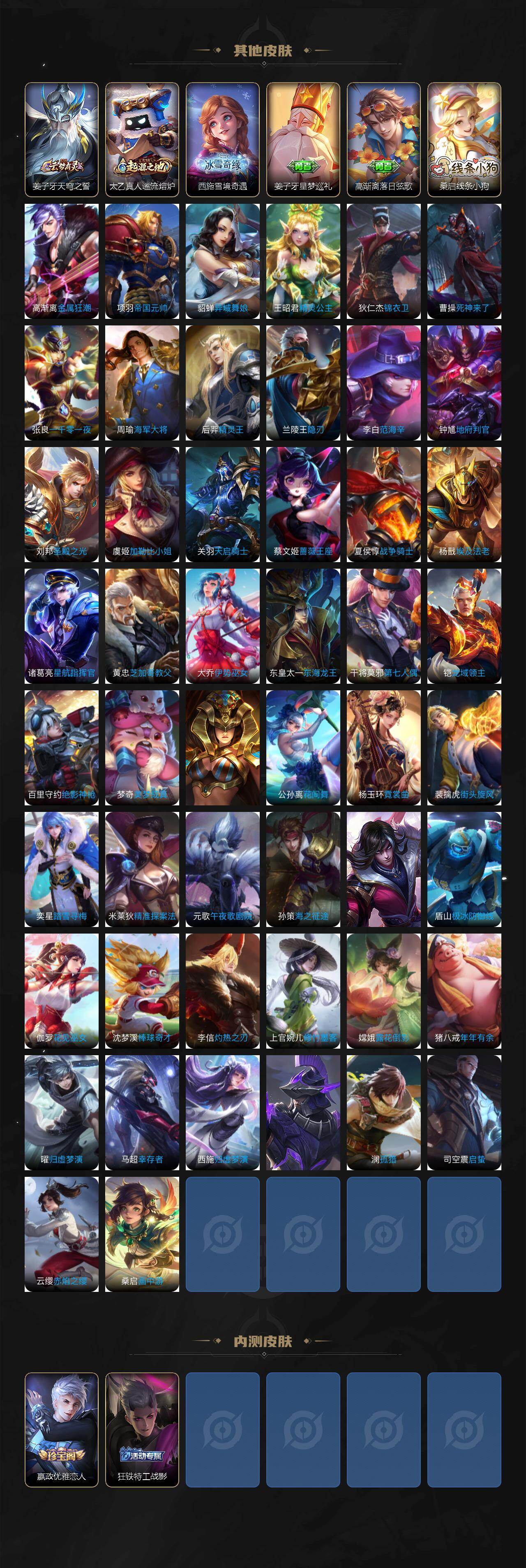 WZKG457415王者荣耀账号详情图5