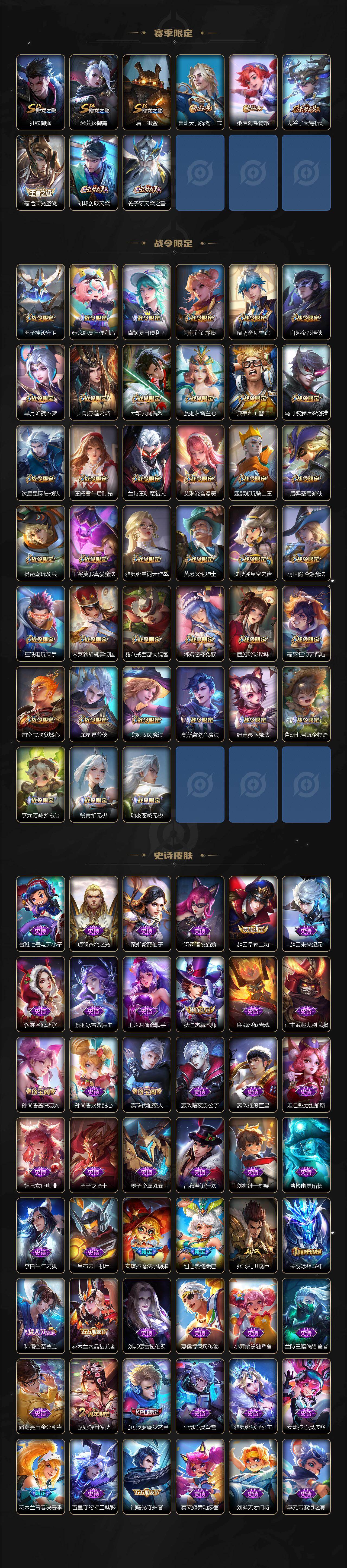 WZQM443182王者荣耀账号详情图5