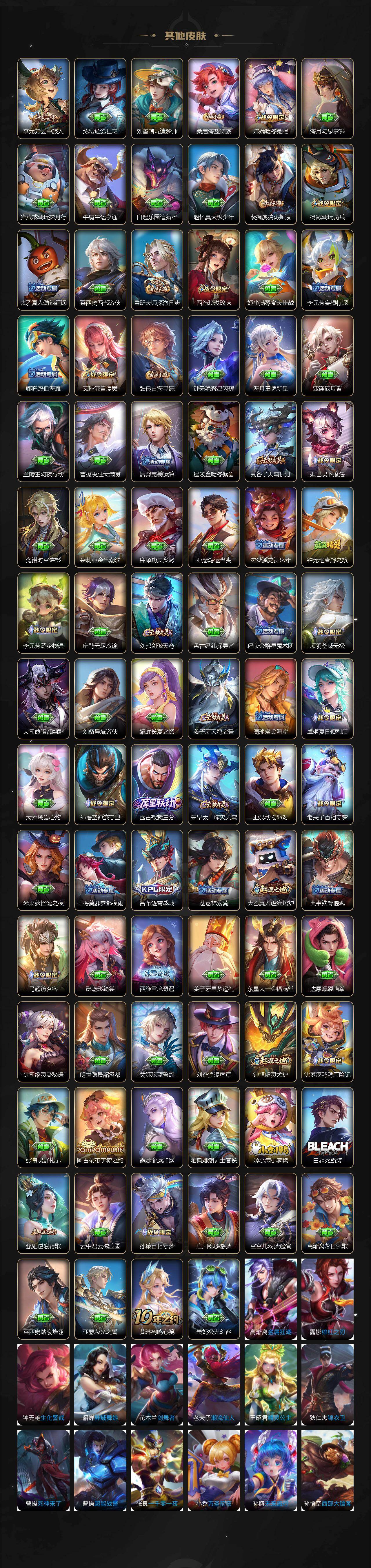 WZQM443182王者荣耀账号详情图8