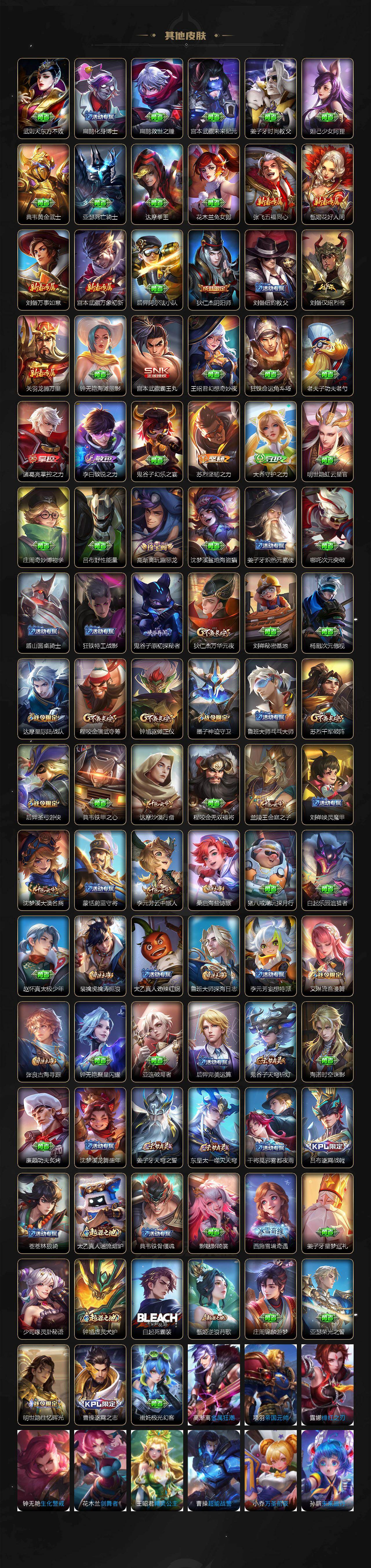 WZQM443186王者荣耀账号详情图5