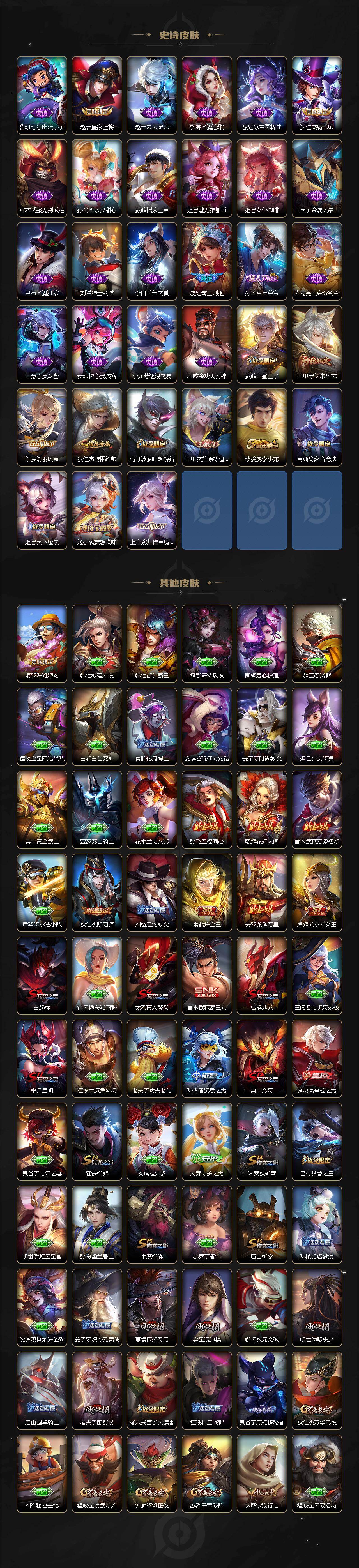 WZKG457414王者荣耀账号详情图3