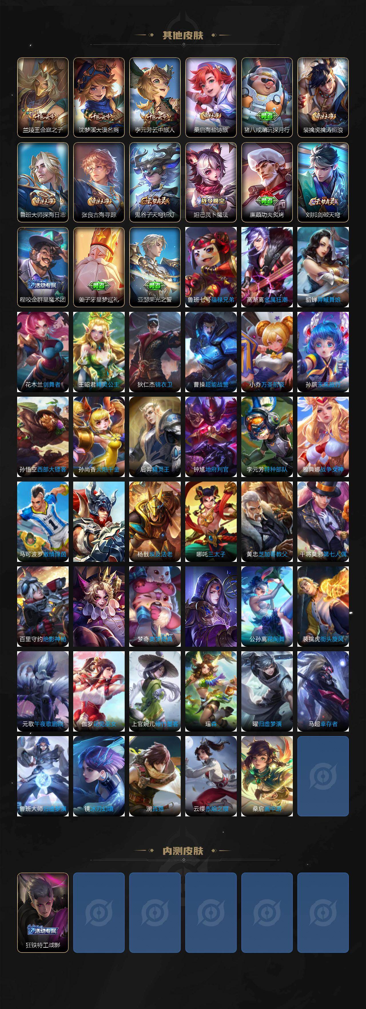 WZKG457414王者荣耀账号详情图4