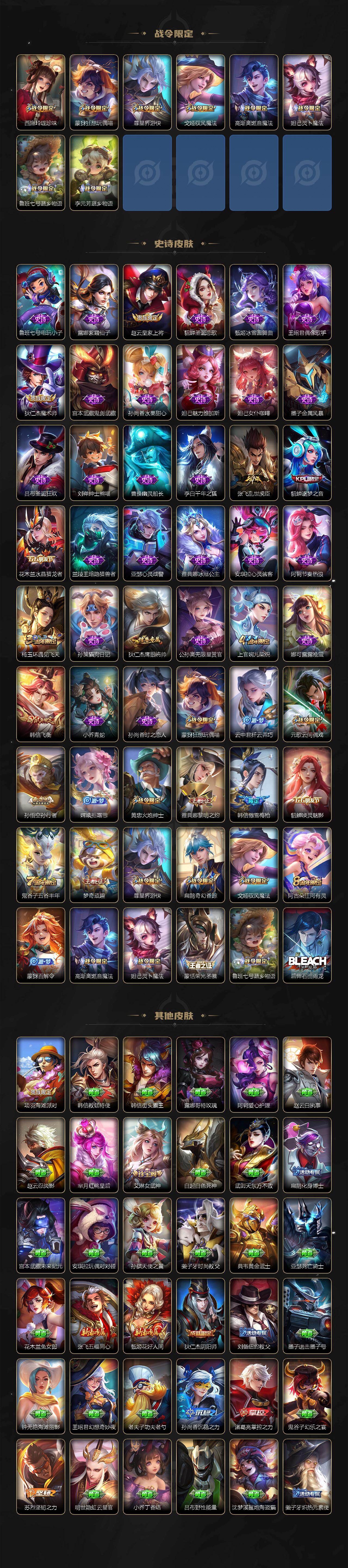 WZCMW446143王者荣耀账号详情图3