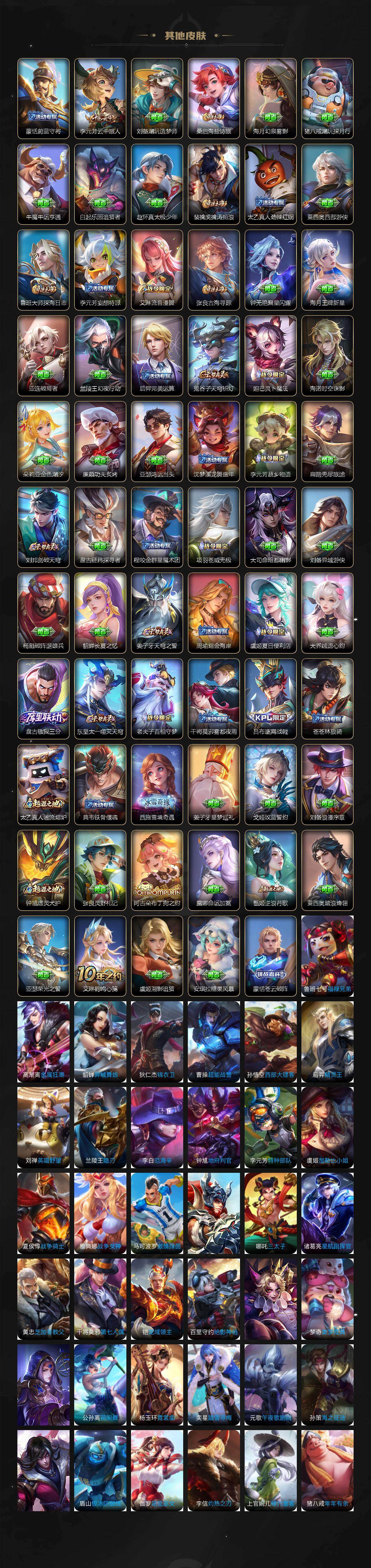 WZ03444447王者荣耀账号详情图5