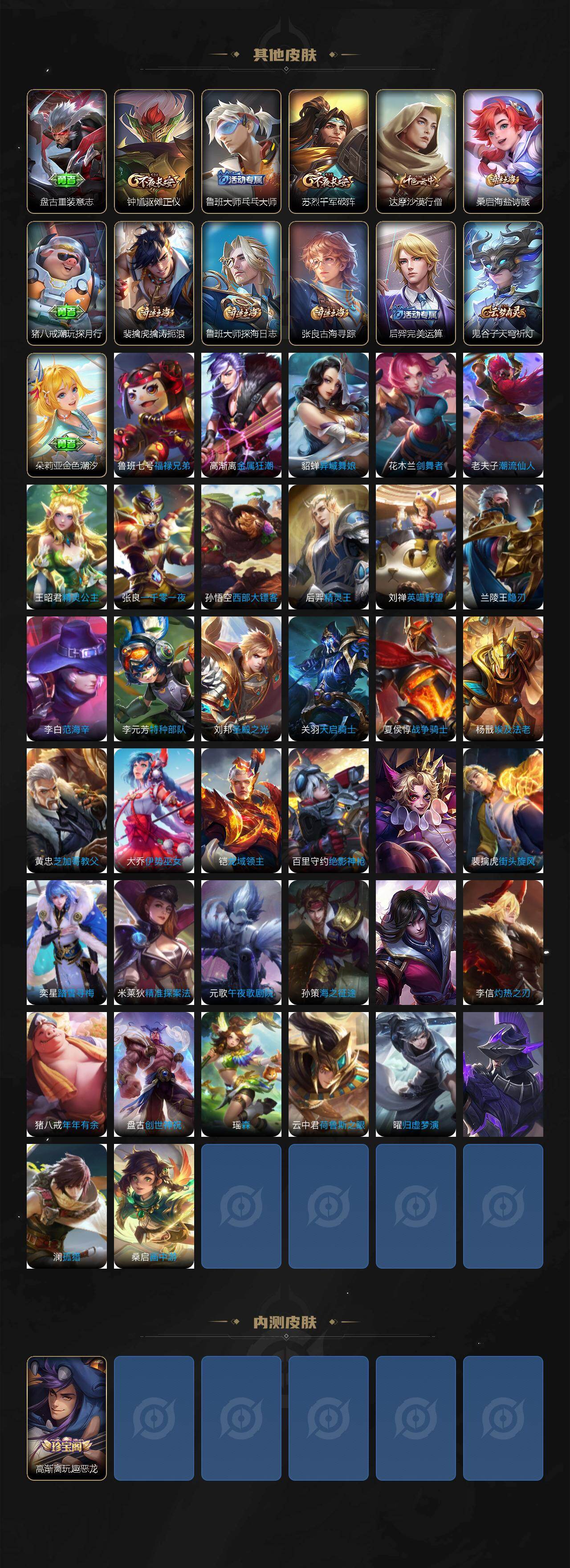 WZJZ463320王者荣耀账号详情图4