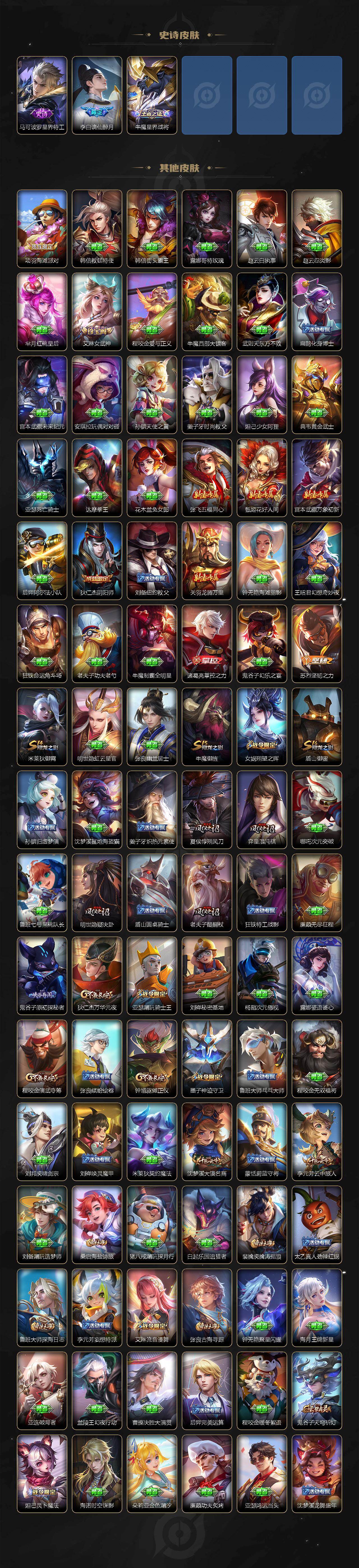 WZQM443290王者荣耀账号详情图5 WZQM443290王者荣耀账号详情图5