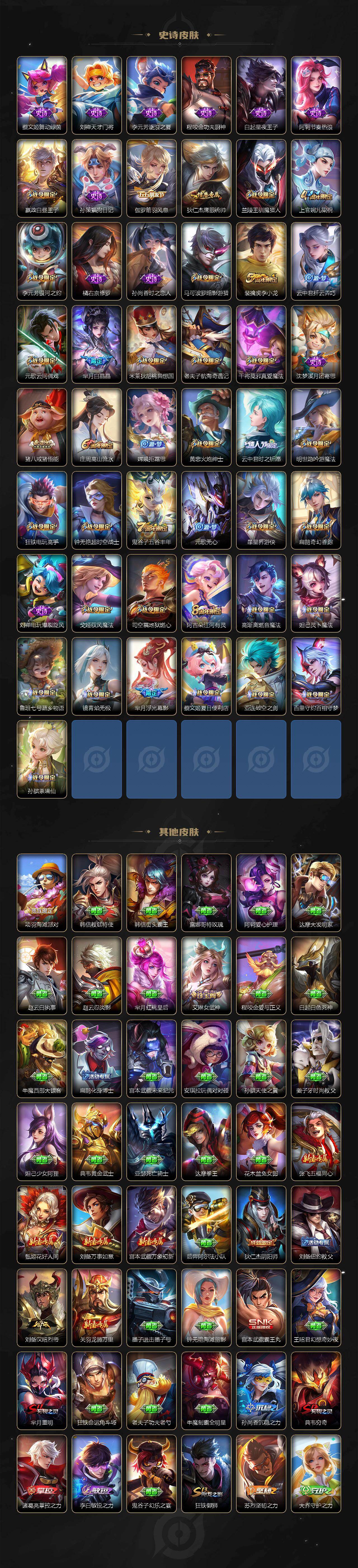 WZQM443294王者荣耀账号详情图5