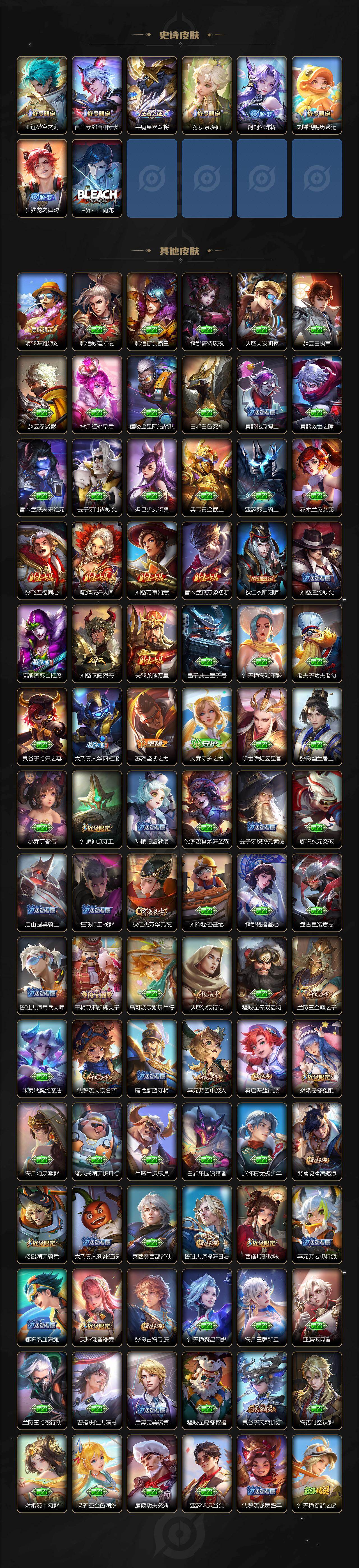 WZQM443295王者荣耀账号详情图5