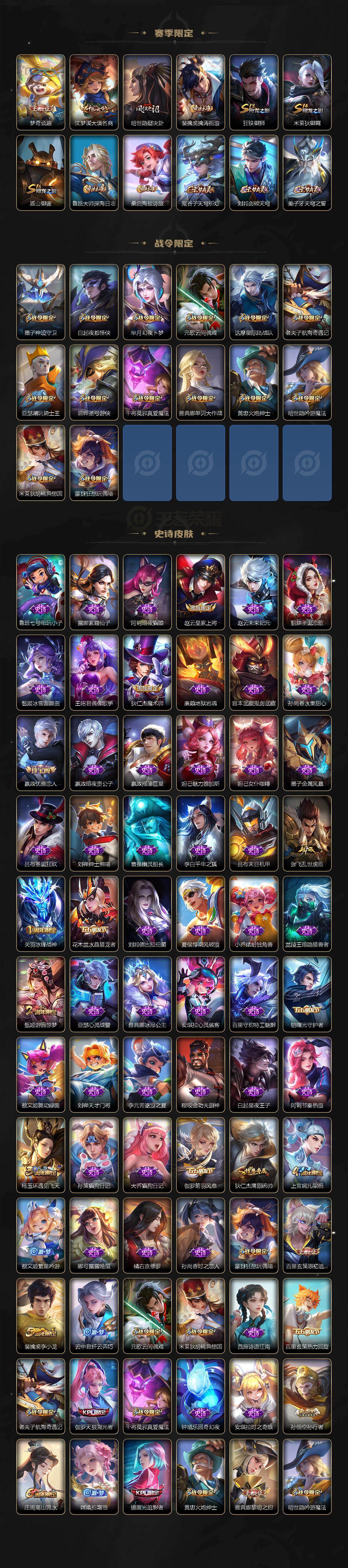 WZQM443303王者荣耀账号详情图4