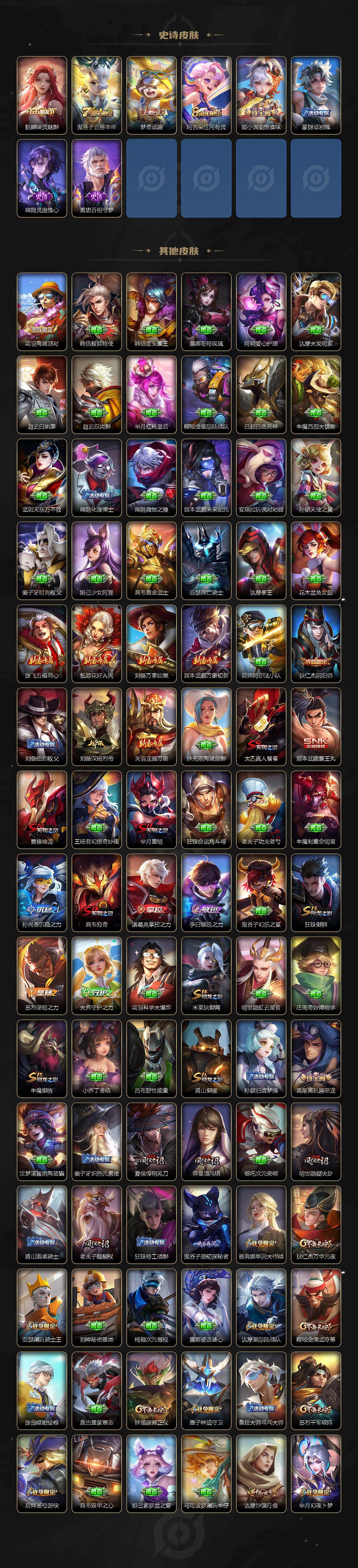 WZQM443303王者荣耀账号详情图5